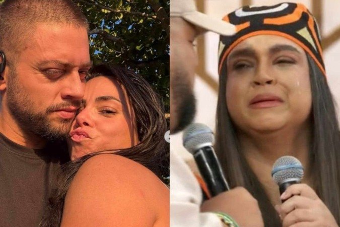 Ex-marido de Preta Gil expõe novo romance e xinga fãs da cantora - (crédito: Reprodução/TV Globo) Ex-marido de Preta Gil expõe novo romance e xinga fãs da cantora - (crédito: Reprodução/TV Globo)