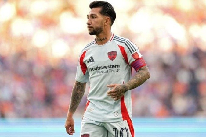 Luciano Acosta é o novo reforço do Fluminense para a sequência da temporada -  (crédito: Foto: Jeff Dean/Getty Images)