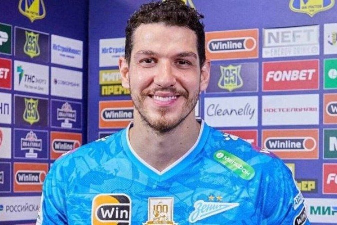 Nino não deve retornar ao Fluminense nesta janela - (crédito: Foto: Divulgação/FC Zenit) Nino não deve retornar ao Fluminense nesta janela - (crédito: Foto: Divulgação/FC Zenit)