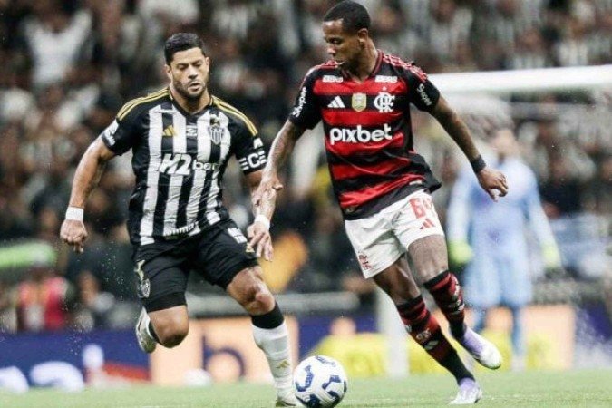 Hulk detalha conversa com Yan, do Flamengo - (crédito: Foto: Gilvan de Souza/Flamengo) Hulk detalha conversa com Yan, do Flamengo - (crédito: Foto: Gilvan de Souza/Flamengo)