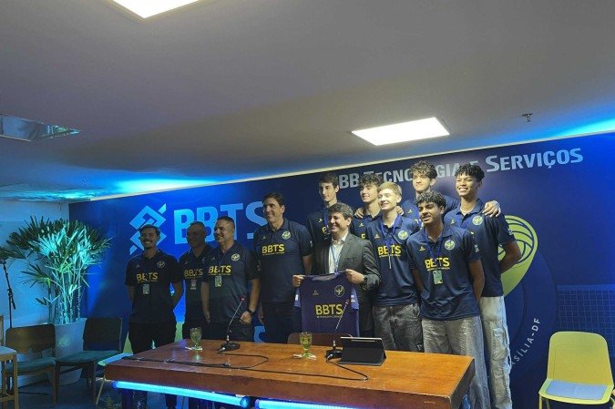 Os primeiros integrantes do Vôlei BSB Tec disputarão a Taça Paraná em outubro, em São José dos Pinhais - (crédito: Mel Karoline/CB/D.A Press) Os primeiros integrantes do Vôlei BSB Tec disputarão a Taça Paraná em outubro, em São José dos Pinhais - (crédito: Mel Karoline/CB/D.A Press)