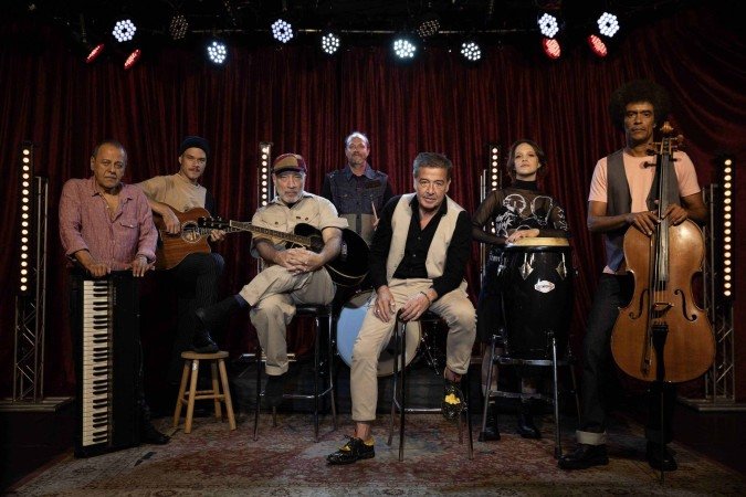  Ira! apresenta turnê comemorativa dos 20 anos do Acústico MTV hoje, no Ulysses Centro de Convenções