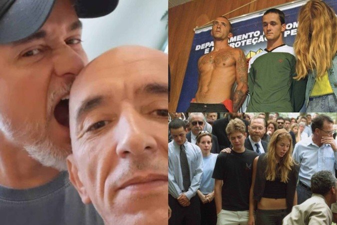 Irmãos Cravinhos surgem juntos e desabafam após crime: 'Vencemos, tamo junto' - (crédito: Reprodução/Instagram) Irmãos Cravinhos surgem juntos e desabafam após crime: 'Vencemos, tamo junto' - (crédito: Reprodução/Instagram)