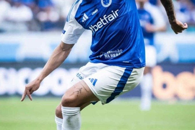 KAIO JORGE - O atacante ficará marcado por uma noite mais displicente. Teve boas oportunidades de balançar as redes, principalmente no segundo tempo, mas não soube aproveitar a chance e deixou o campo sem ser o fator decisivo que lhe é esperado. Nota: 5 - Foto: Gustavo Aleixo/Cruzeiro