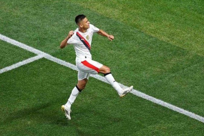 Diablito teve poucos minutos desde que se integrou ao elenco de Pep Guardiola - (crédito: Foto: Kevin C. Cox/Getty Images) Diablito teve poucos minutos desde que se integrou ao elenco de Pep Guardiola - (crédito: Foto: Kevin C. Cox/Getty Images)