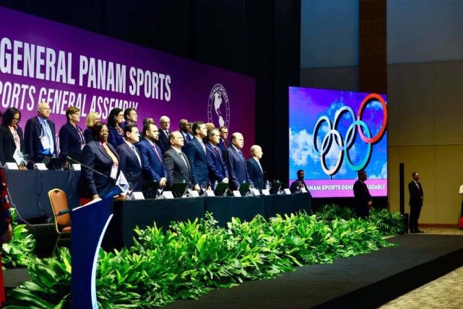Sede do Pan Júnior de 2025, Assunção recebeu Assembleia Geral da Panam Sports - (crédito: Divulgação/Panam Sports) Sede do Pan Júnior de 2025, Assunção recebeu Assembleia Geral da Panam Sports - (crédito: Divulgação/Panam Sports)