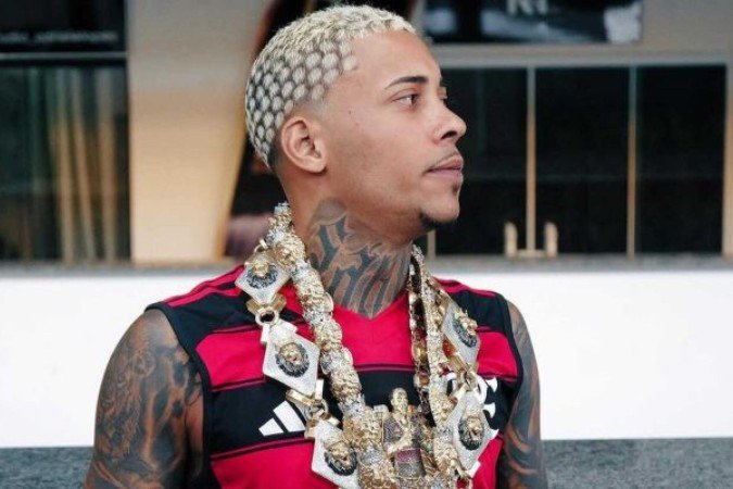 MC Poze do Rodo provoca vascaínos após eliminação do Flamengo na Copa do Brasil  -  (crédito: Foto: Reprodução/Instagram)