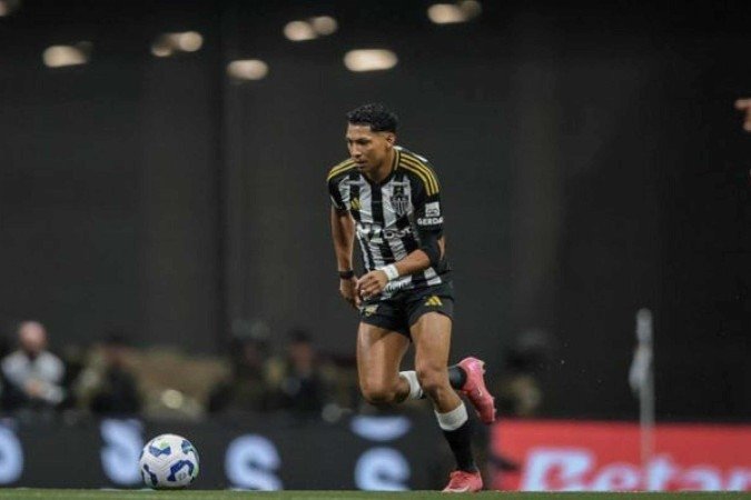 Mãe de Rony passa mal com disputas de pênaltis entre Atlético-MG e Flamengo -  (crédito: Foto: Pedro Souza/CAM)