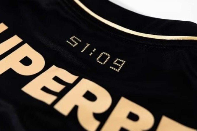 São Paulo registra tempo diferente da defesa de Ceni em nova camisa - (crédito: Foto: Divulgação/São Paulo) São Paulo registra tempo diferente da defesa de Ceni em nova camisa - (crédito: Foto: Divulgação/São Paulo)