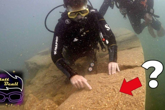 Civilizações perdidas são descobertas em fundo de lago localizado na Turquia - (crédito: Reprodução/Youtube) Civilizações perdidas são descobertas em fundo de lago localizado na Turquia - (crédito: Reprodução/Youtube)