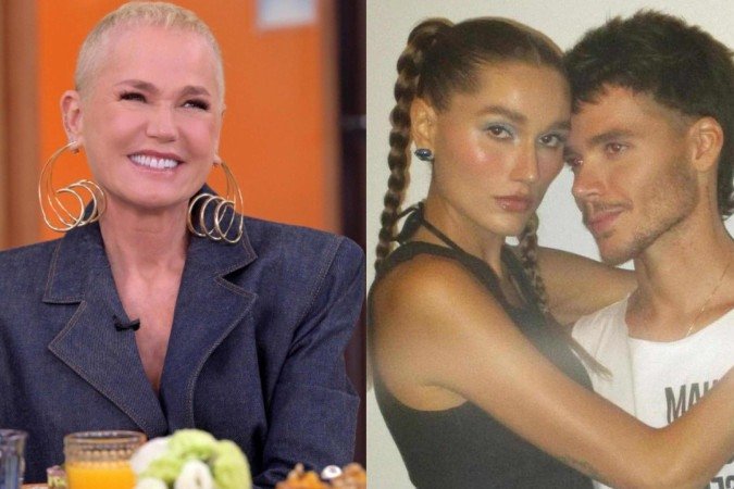 Xuxa pressiona Sasha a engravidar: 'Vontade muito grande' -  (crédito: TV Globo/Instagram)