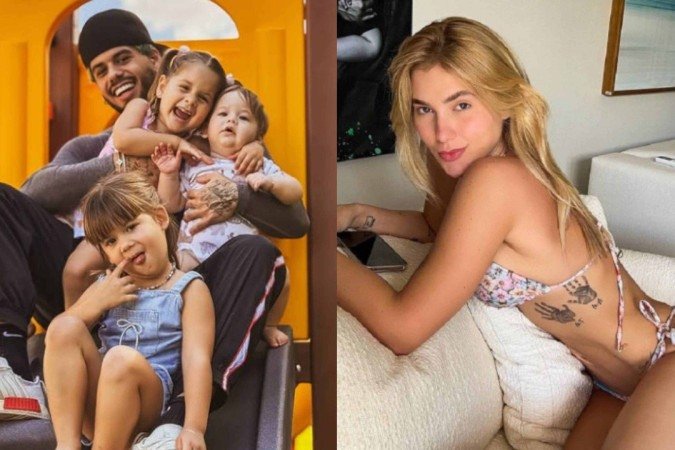 Zé Felipe expõe áudio comovente da filha após separação e faz desabafo - (crédito: Reprodução/Instagram) Zé Felipe expõe áudio comovente da filha após separação e faz desabafo - (crédito: Reprodução/Instagram)