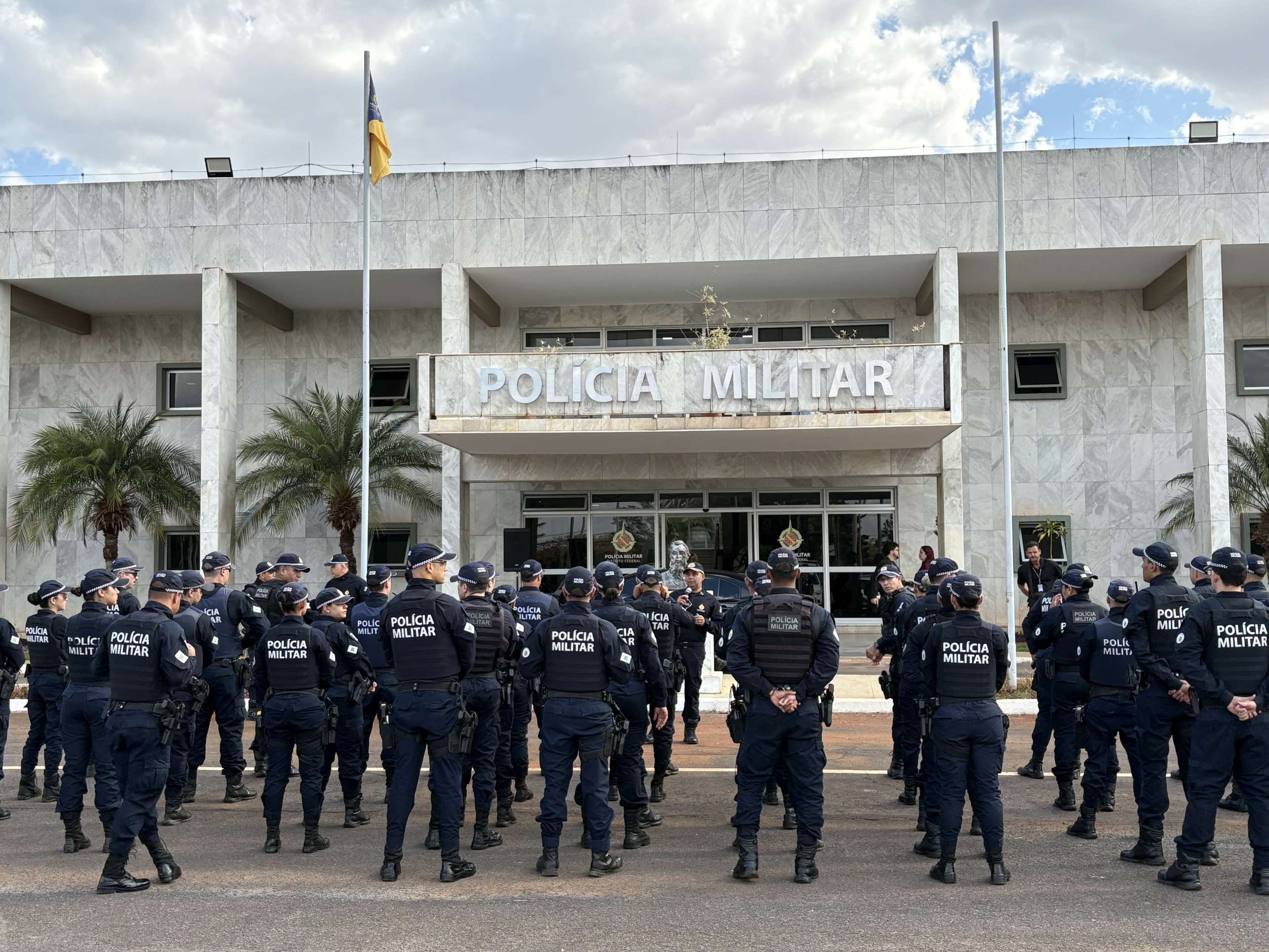 PMDF realiza ação em conscientização à campanha Agosto Lilás