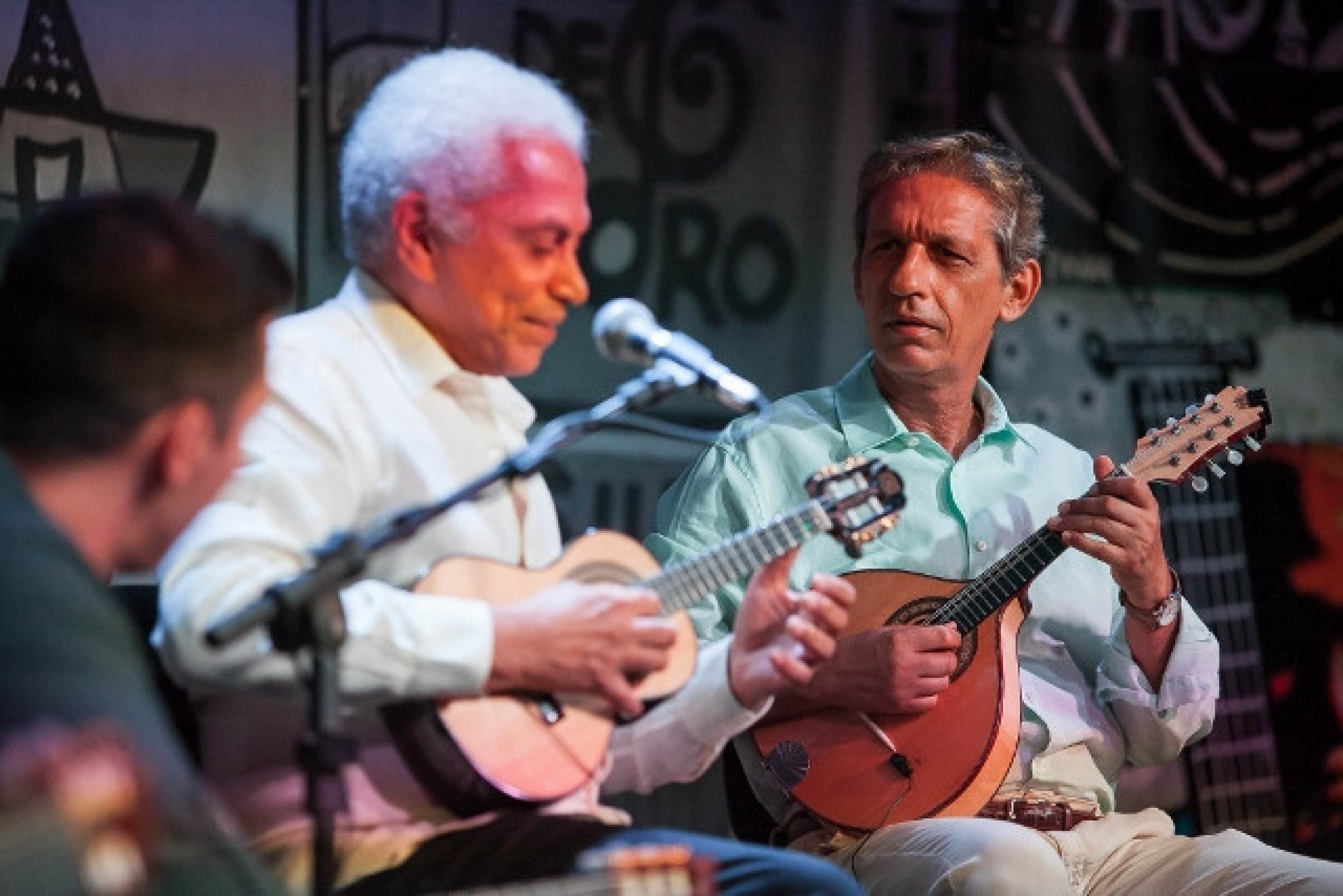 Reco com Paulinho da Viola no Clube do Choro