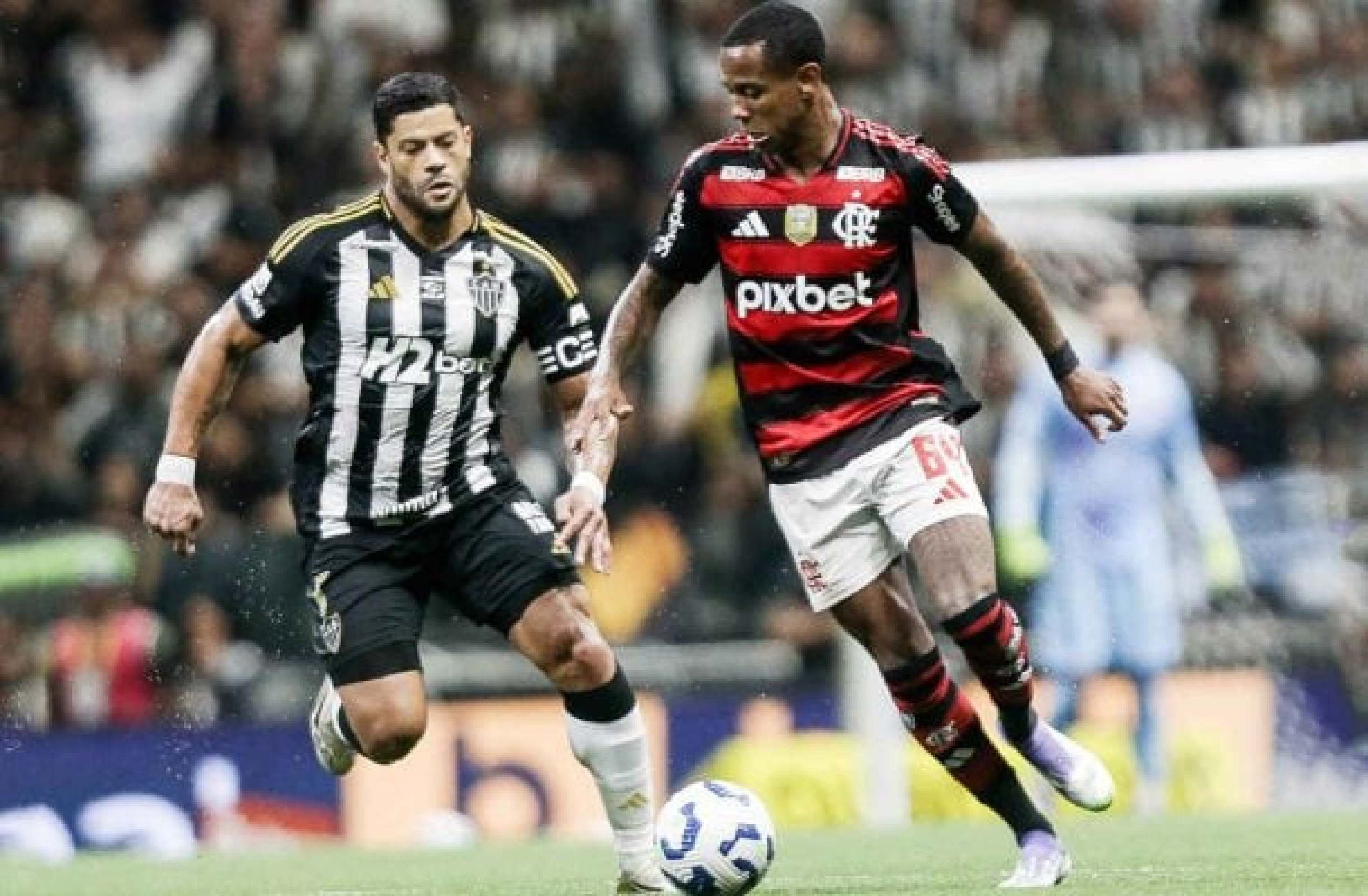 Hulk detalha discussões com Wallace Yan durante Atlético e Flamengo