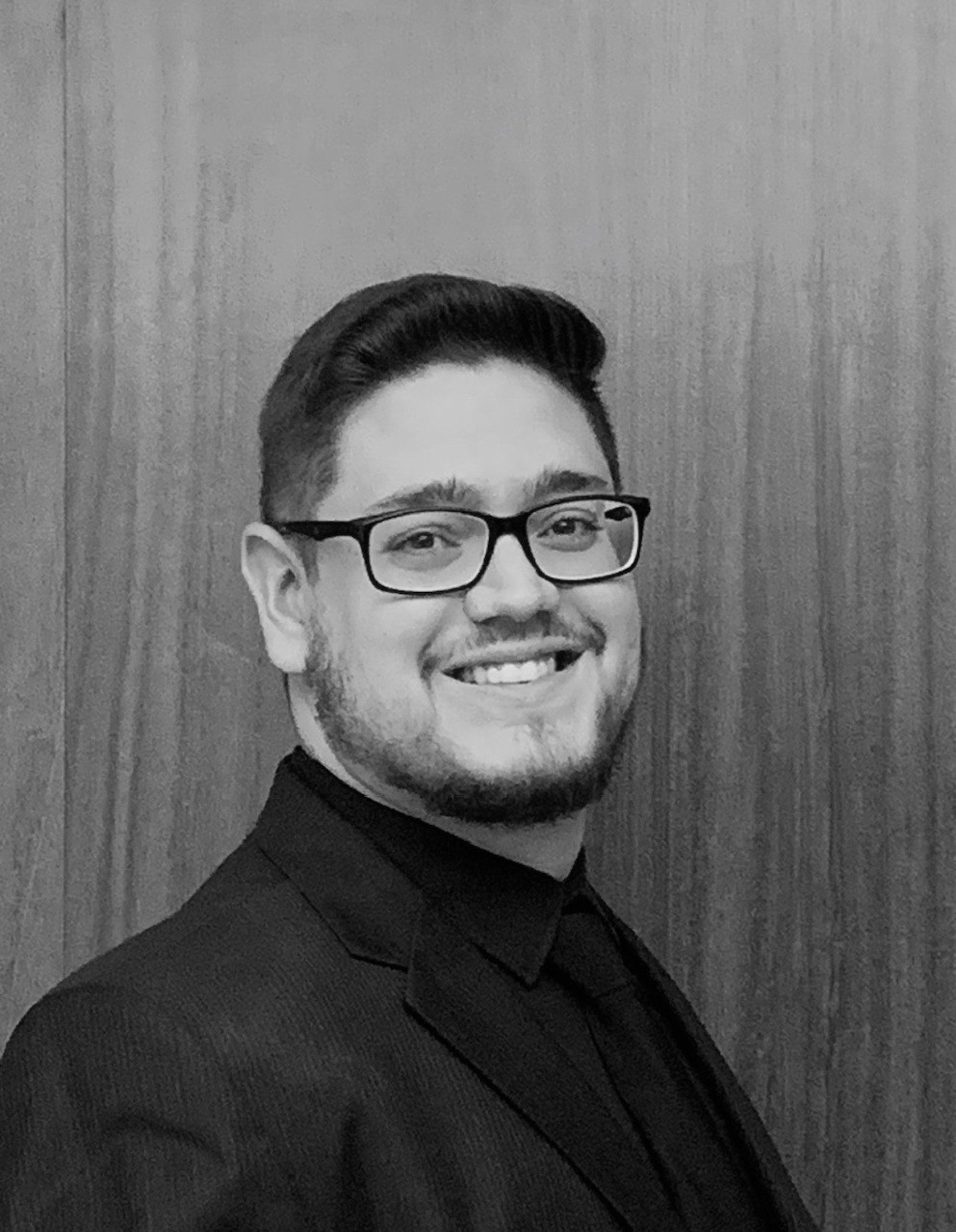 Pedro Ribeiro farmaceutico e um dos integrantes do Cantus Firmus 