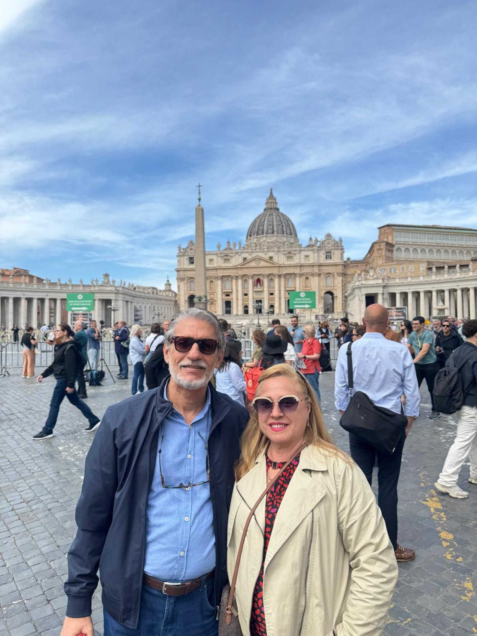 Reco e a mulher, Cida, mãe de Henrique