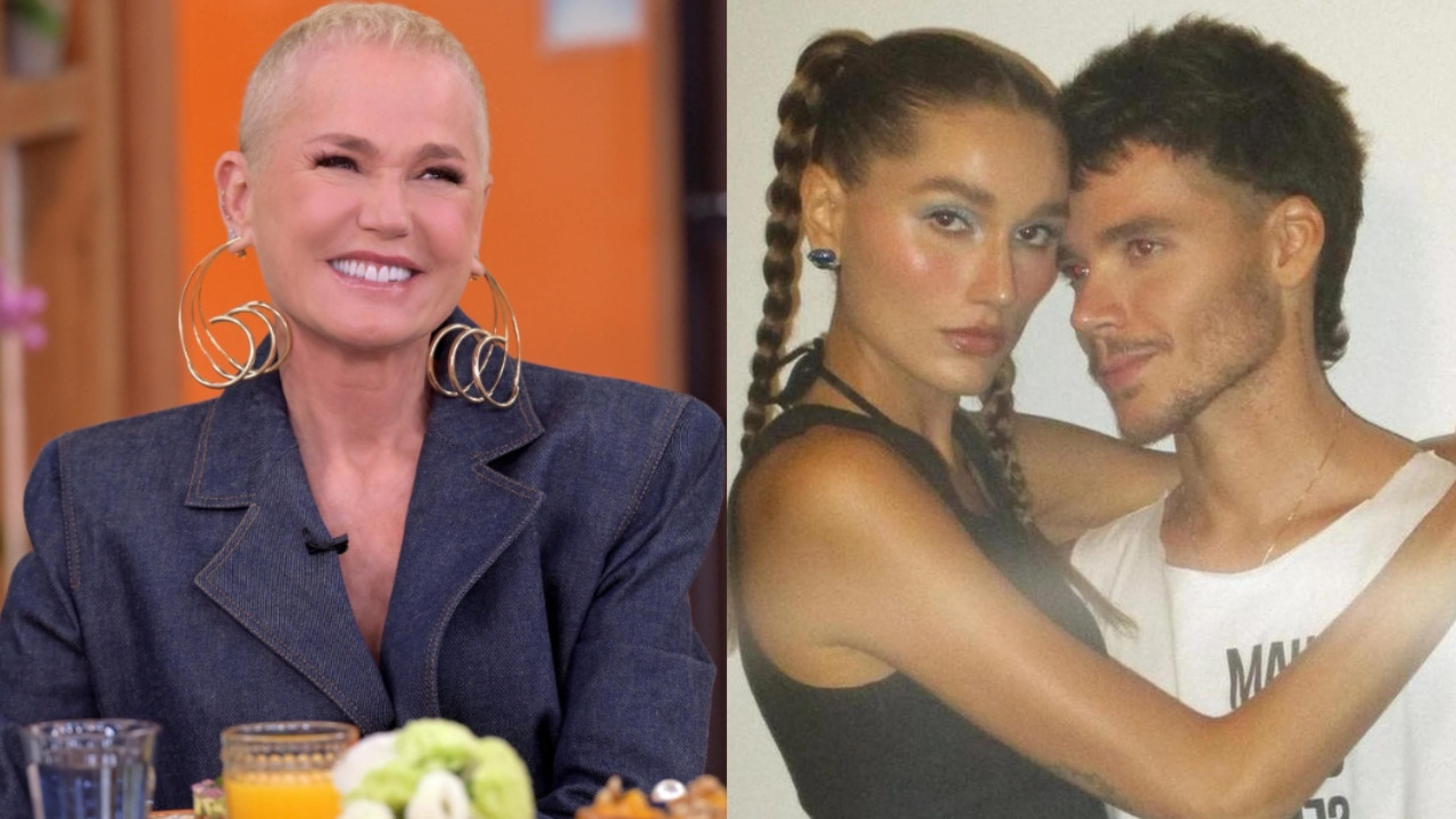Xuxa pressiona Sasha a engravidar: 'Vontade muito grande'