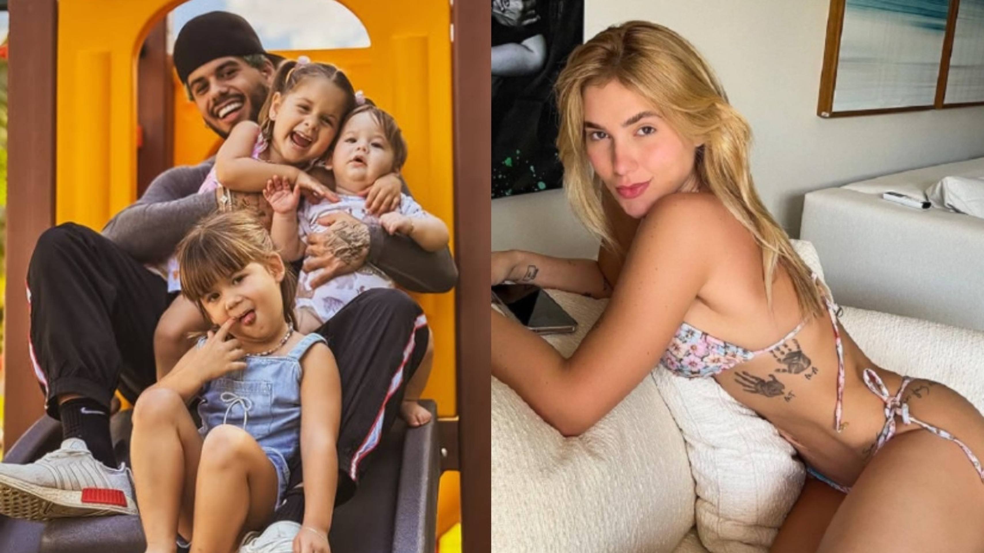 Zé Felipe expõe áudio comovente da filha após separação e faz desabafo