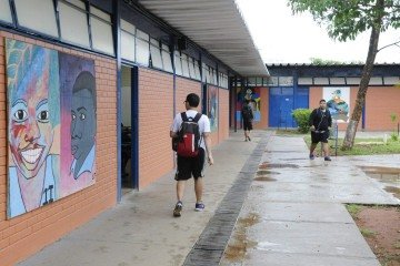 Conforme apurou o Correio, a escola estava sem professor desde junho quando o docente efetivo solicitou remanejamento -  (crédito:  Pillar Pedreira/Agência Senado)