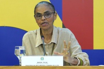 Marina disse que a participação de delegações de países vulneráveis já está assegurada -  (crédito: Rogério Cassimiro/ MMA)