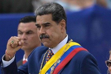 EUA oferecem recompensa de US$ 50 milhões por pistas que levem à prisão de Nicolás Maduro -  (crédito: BBC Geral)