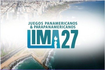 Logo do Pan de Lima-2027: Pan Júnior de Assunção-2025 classificará os medalhistas de ouro de disputas individuais -  (crédito: Divulgação)
