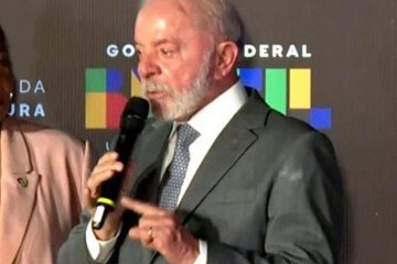 'Nós não sabemos quantas crianças morreram na Faixa de Gaza', disse Lula -  (crédito: Reprodução/Agência Gov)
