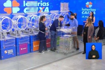 Loterias CAIXA | 08/08/2025 - (crédito: Reprodução/CAIXA) Loterias CAIXA | 08/08/2025 - (crédito: Reprodução/CAIXA)