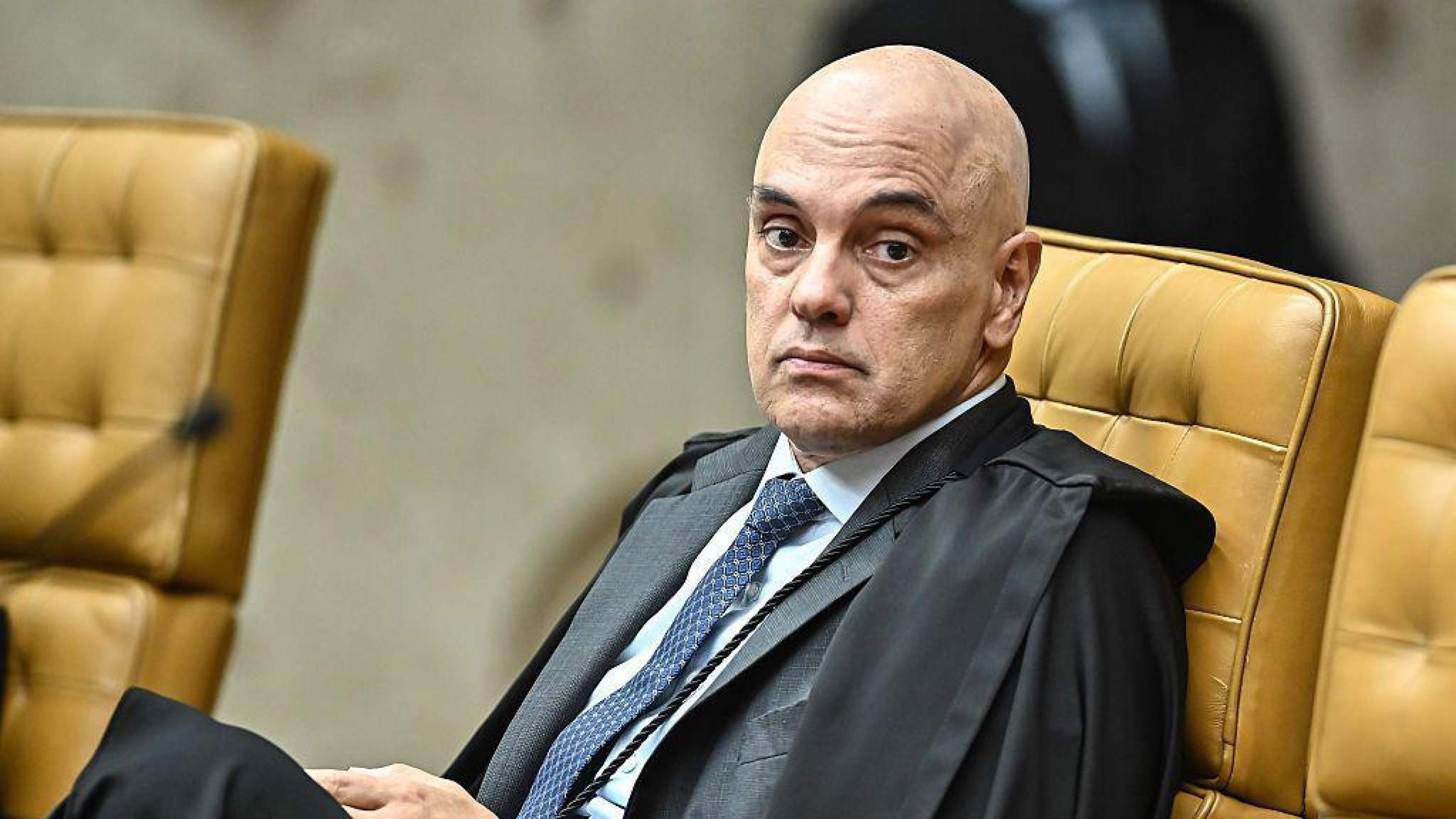 A advertência da embaixada dos EUA a Moraes e seus aliados -  (crédito: BBC Geral)