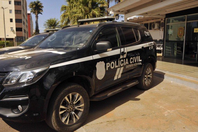 Caso &eacute; investigado pela 4&ordf; Delegacia de Pol&iacute;cia (Guar&aacute; II) -  (crédito:  Marcelo Ferreira/CB/D.A Press)