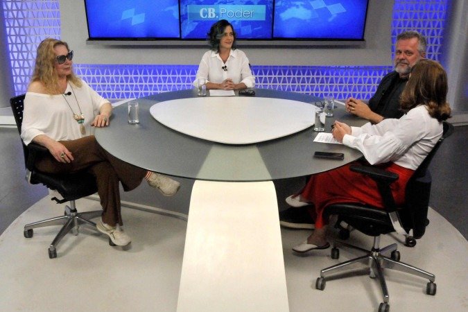 08/08/2025 Crédito: Marcelo Ferreira/CB/D.A Press. Brasil. Brasília - DF - CB.Poder entrevista os atores Vera Fisher e Leonardo Franco. - (crédito: Marcelo Ferreira/CB/D.A Press) 08/08/2025 Crédito: Marcelo Ferreira/CB/D.A Press. Brasil. Brasília - DF - CB.Poder entrevista os atores Vera Fisher e Leonardo Franco. - (crédito: Marcelo Ferreira/CB/D.A Press)