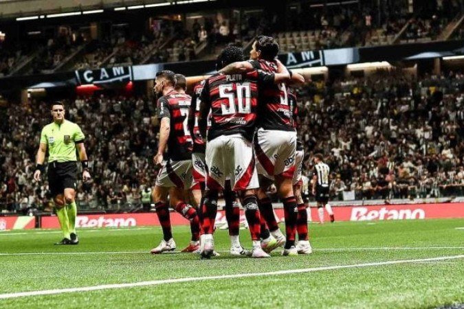 Flamengo é o líder do Brasileirão, com 37 pontos em 17 jogos -  (crédito:  Foto: Gilvan de Souza/Flamengo)