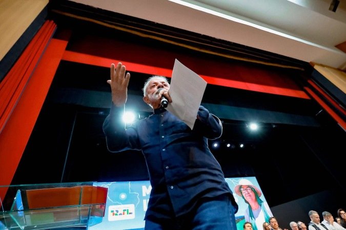 Lula disse ter tomado Lula disse ter tomado