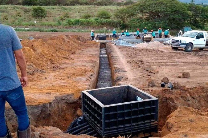 As caixas de passagem são exemplo da utilização do plástico pós-consumo, ao invés do concreto - (crédito: Divulgação/Fuplastic) As caixas de passagem são exemplo da utilização do plástico pós-consumo, ao invés do concreto - (crédito: Divulgação/Fuplastic)