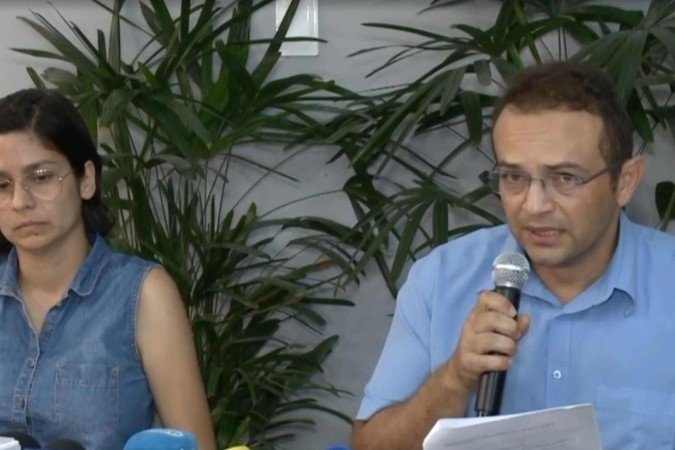 Pais pedem investigação isenta e transparente da polícia - (crédito: Reprodução/TV Globo) Pais pedem investigação isenta e transparente da polícia - (crédito: Reprodução/TV Globo)