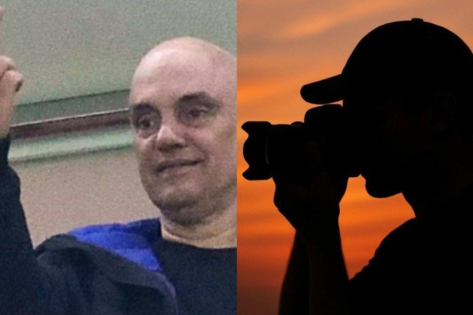 Entenda a demissão do fotógrafo que flagrou gesto obsceno de Moraes - (crédito: Estadão/Reprodução) Entenda a demissão do fotógrafo que flagrou gesto obsceno de Moraes - (crédito: Estadão/Reprodução)