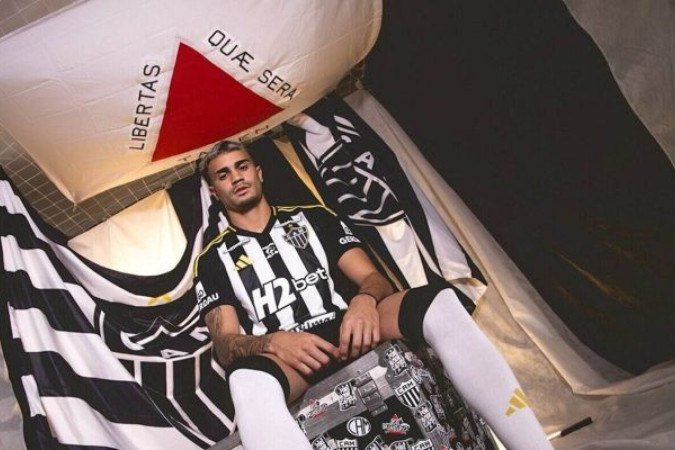 Atlético-MG anuncia contratação de Reinier, ex-Real Madrid - (crédito: Foto: Divulgação / CAM) Atlético-MG anuncia contratação de Reinier, ex-Real Madrid - (crédito: Foto: Divulgação / CAM)