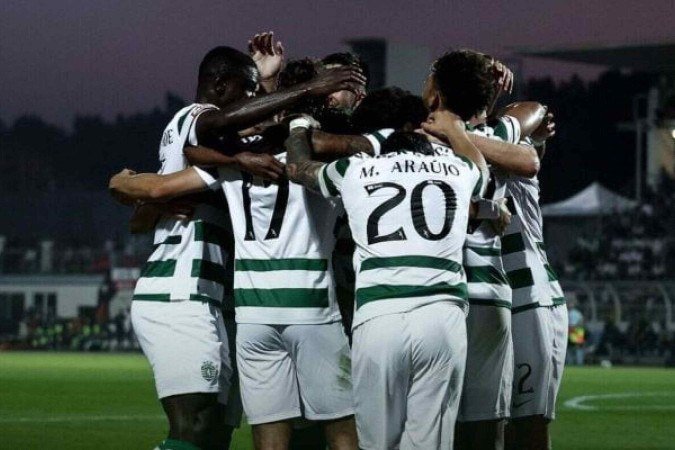Sporting vence o Casa Pia na estreia do Campeonato Português 2025/26 - (crédito: Foto: Divulgação) Sporting vence o Casa Pia na estreia do Campeonato Português 2025/26 - (crédito: Foto: Divulgação)