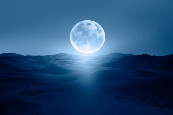 A Lua Cheia marcará um momento especial para promover transformações internas e ampliar a percepção sensível (Imagem: muratart
| Shutterstock) -  (crédito: EdiCase)