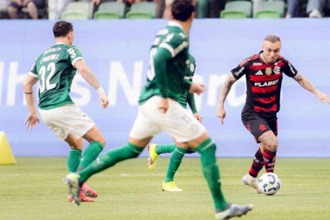 Flamengo e Palmeiras estão fora da Copa do Brasil - (crédito: Foto: Adriano Fontes/Flamengo) Flamengo e Palmeiras estão fora da Copa do Brasil - (crédito: Foto: Adriano Fontes/Flamengo)
