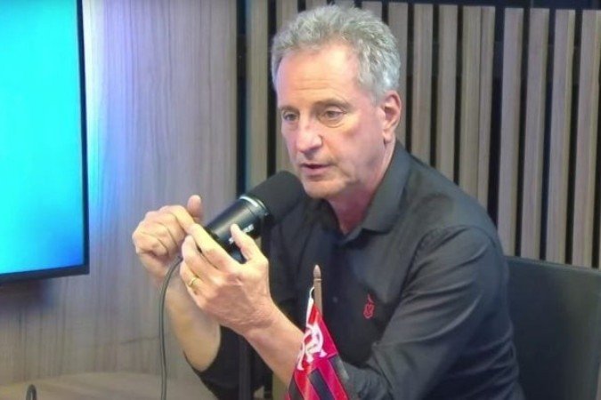 Landim explicou o custo que cada jogador tem para o clube - (crédito: Foto: Reprodução ) Landim explicou o custo que cada jogador tem para o clube - (crédito: Foto: Reprodução )