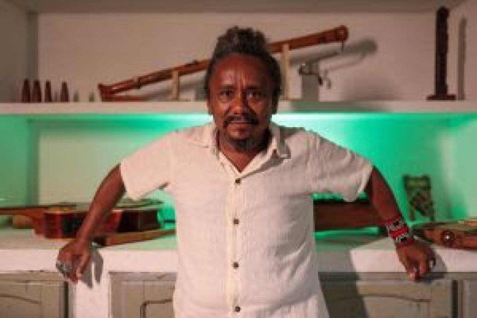 Cantor Chico César lança remix de uma de suas primeiras faixas - (crédito: Anderson Stevens) Cantor Chico César lança remix de uma de suas primeiras faixas - (crédito: Anderson Stevens)