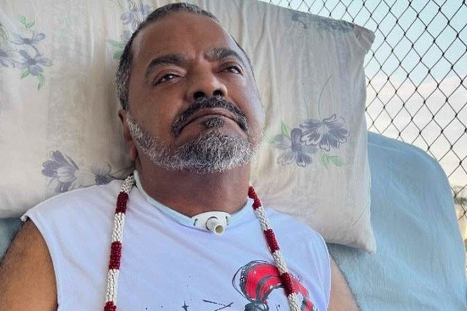 Arlindo Cruz - (crédito: Reprodução Instagram)