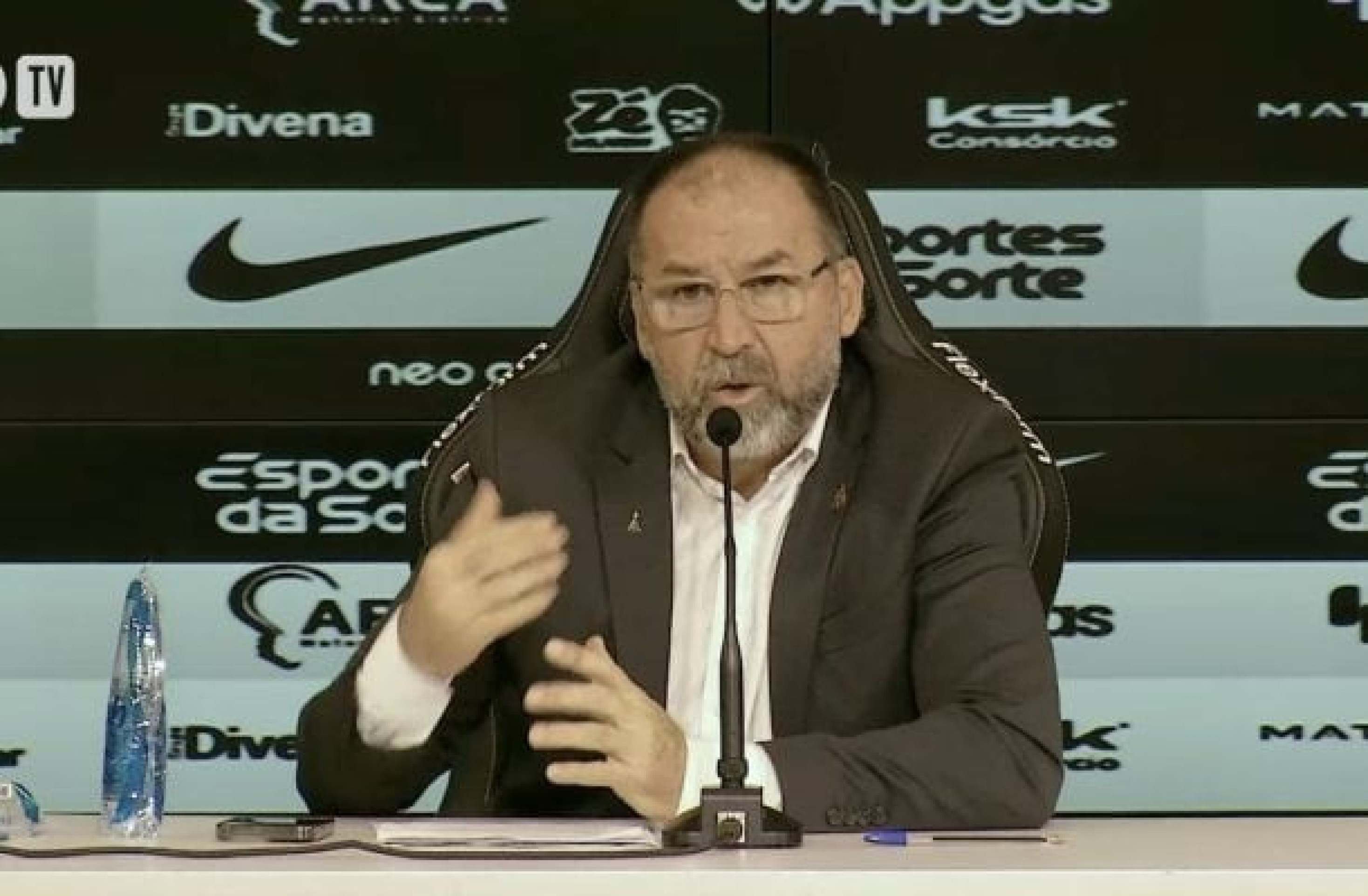 MP amplia investigação sobre uso de cartões no Corinthians e inclui Augusto Melo