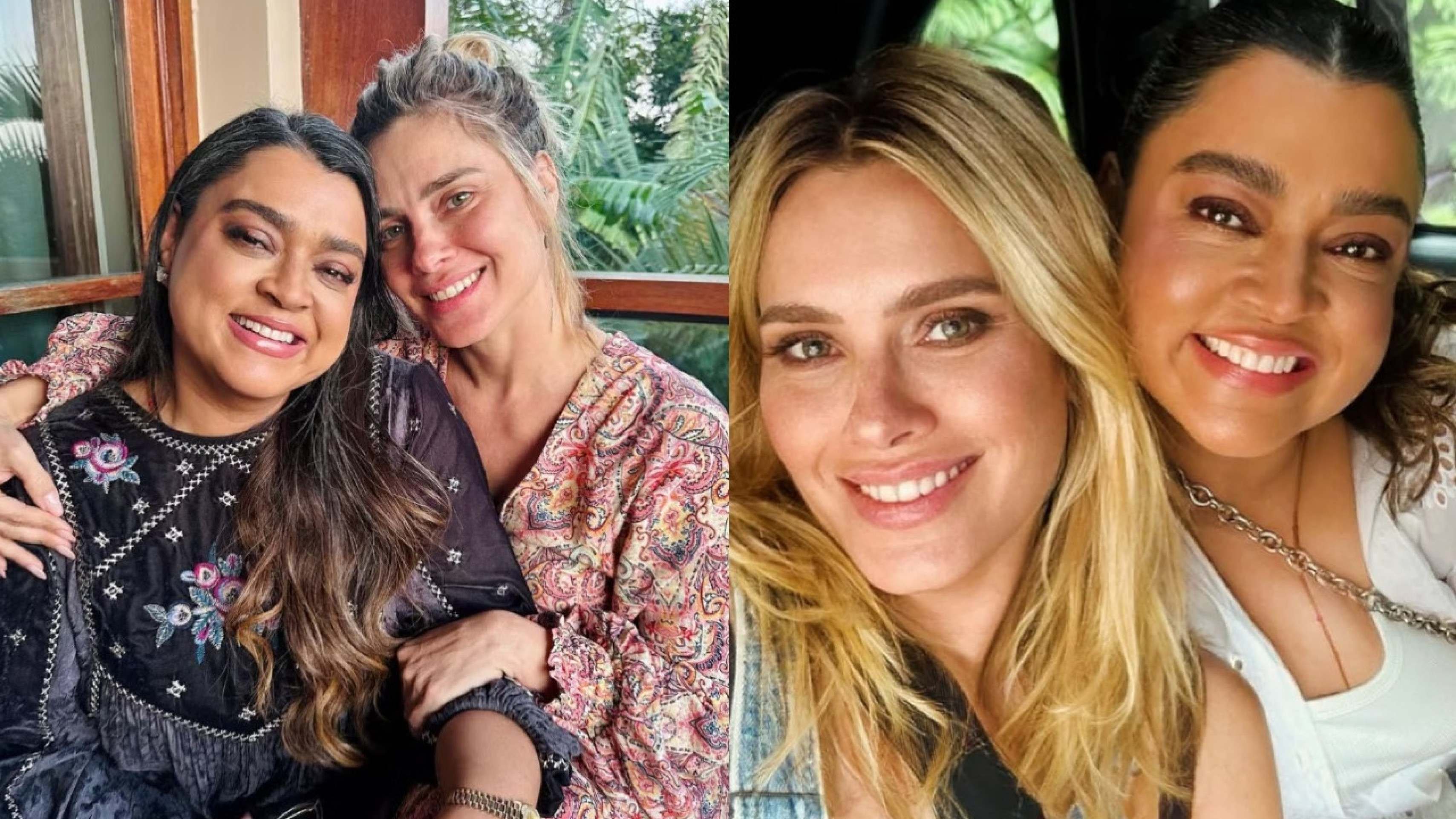 Carol Dieckmmann abre o jogo sobre herança recebida de Preta Gil