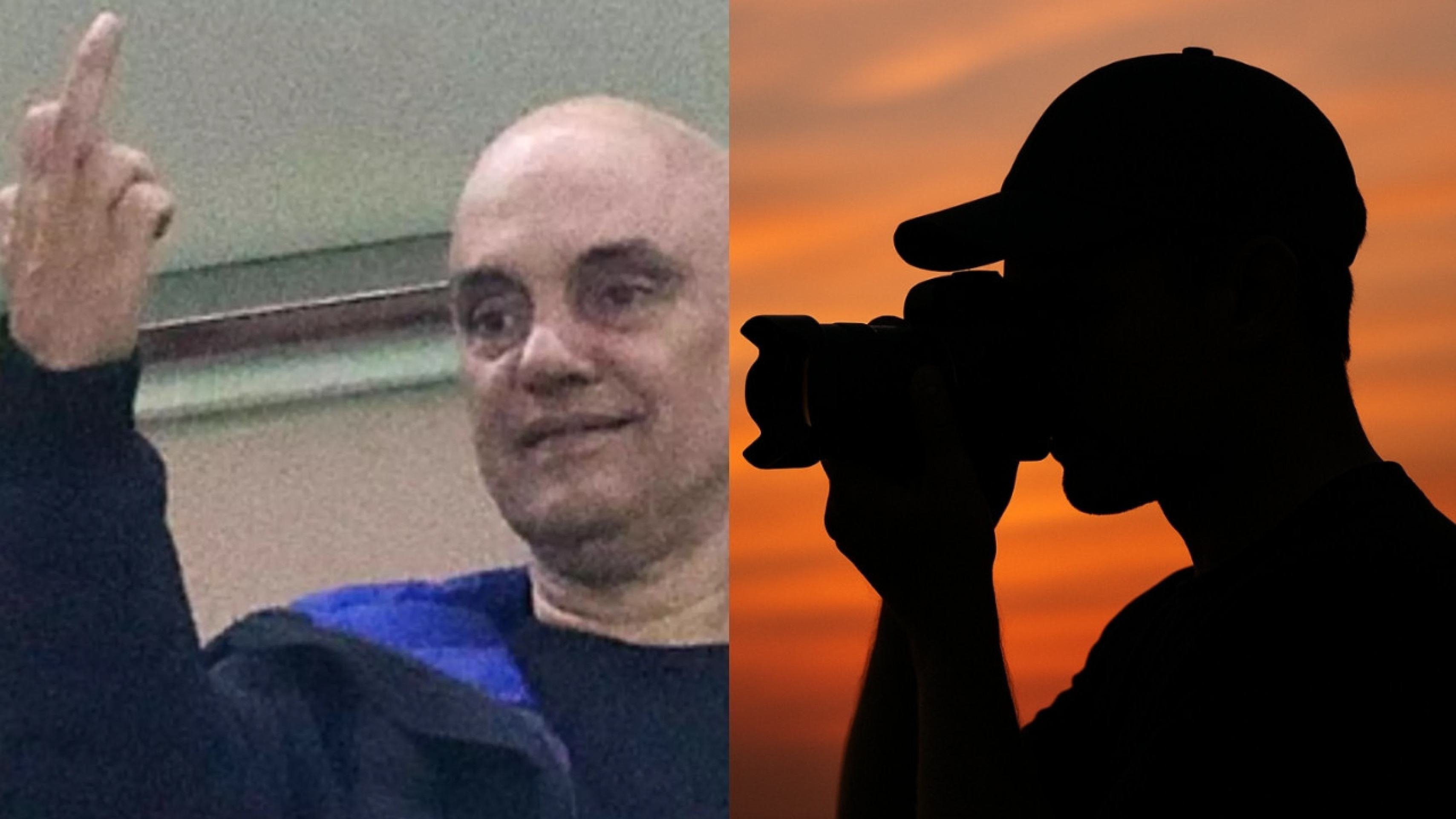 Entenda a demissão do fotógrafo que flagrou gesto obsceno de Moraes