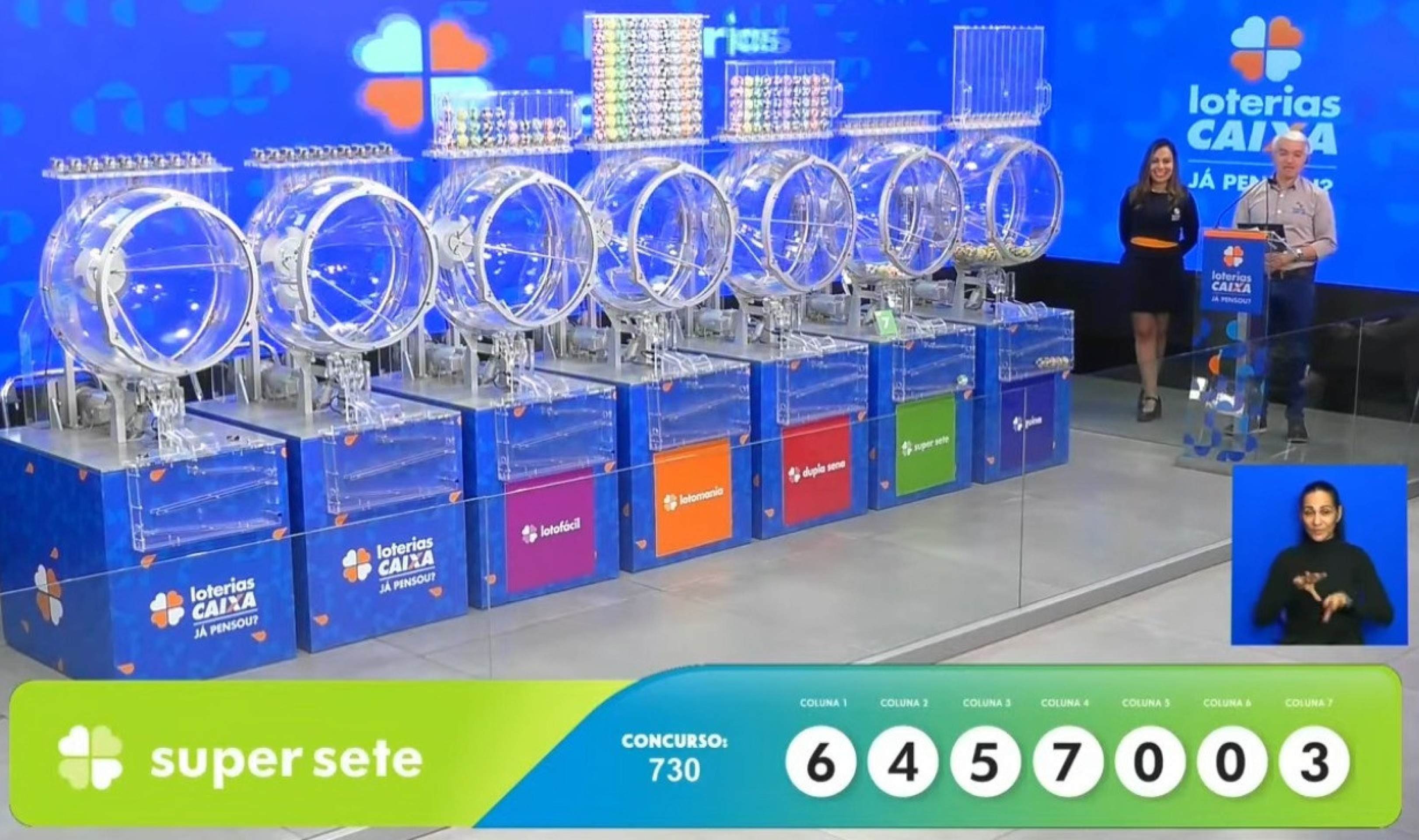 Loterias CAIXA | 08/08/2025