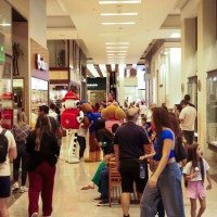 Desde agosto, shoppings se preparam para o período de maior movimentação do varejo -  (crédito:  Mariana Campos/CB/D.A Press)