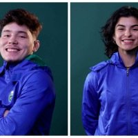 Lucas Takaki e Bianca Reis são os brasilienses no Pan-Júnior de Asssunção-2025 -  (crédito: Wander Roberto/COB)